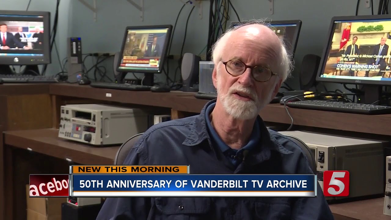 'Vanderbilt Television News Archive' Celebrates Its 50th Anniversary