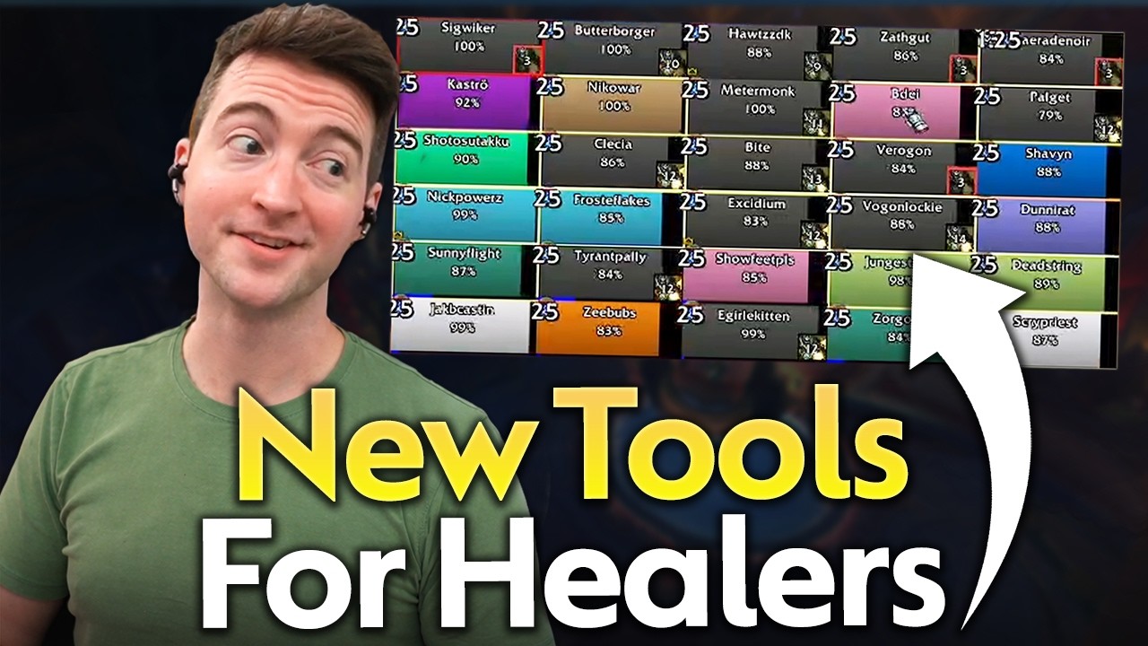 Лучший аддон для отслеживания баффов для целителей.