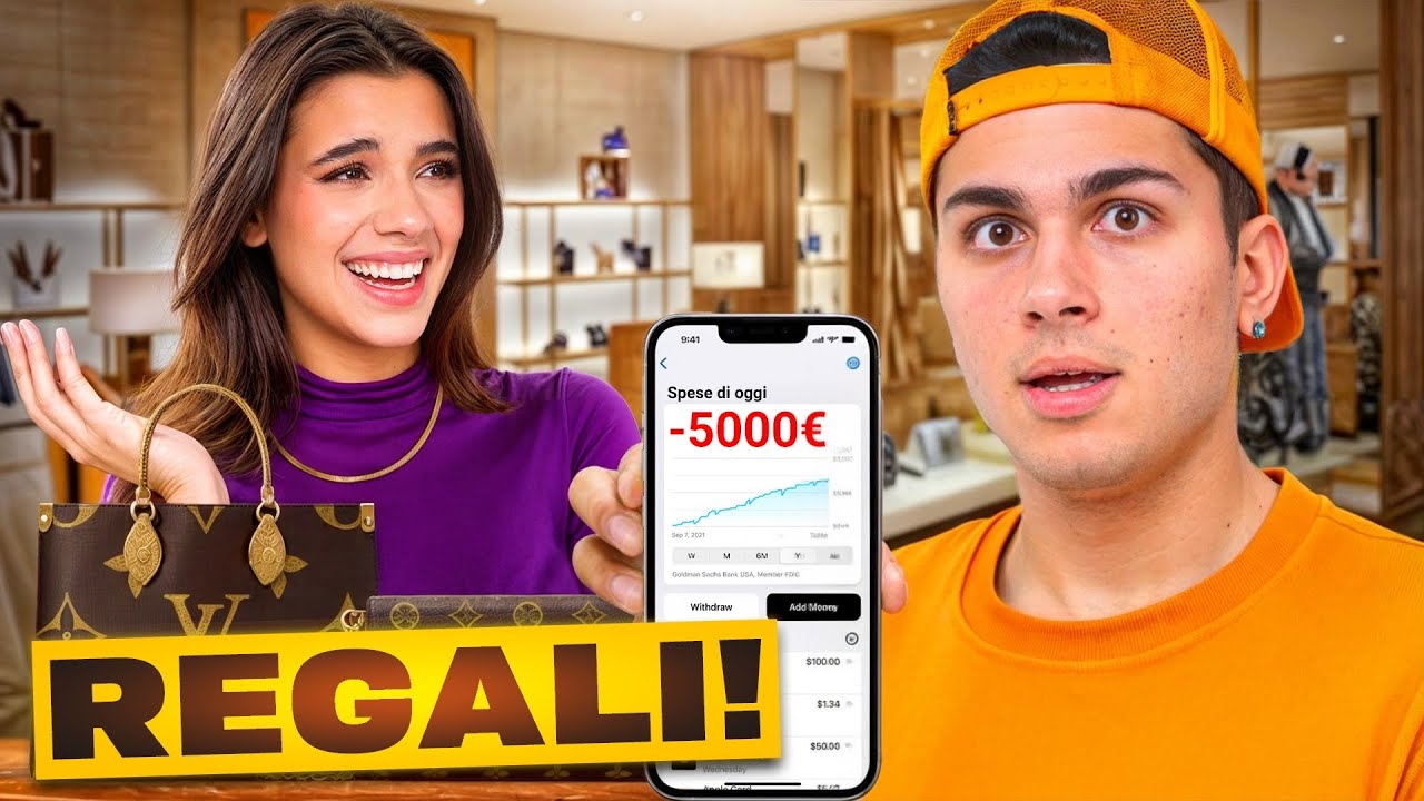 Spendo 4000€ per dei REGALI ASSURDI a Sara!
