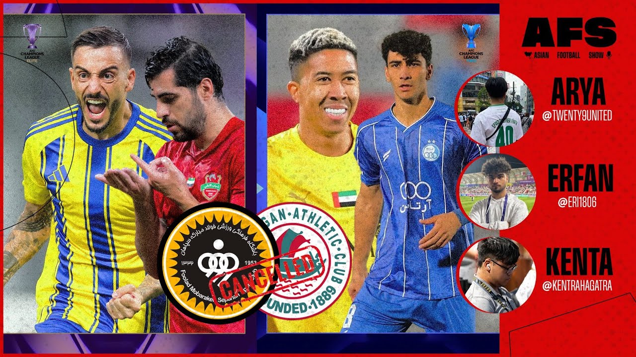 Episode 39: AFC Champions League Matchdays 1 & 2, AFC World Cup Qualifiers Round 4, CAFA Nations Cup