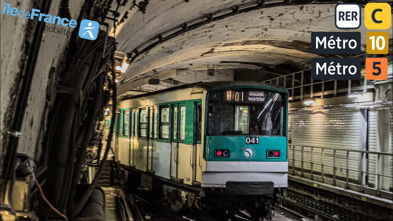 Paris/France🇫🇷 Paris-Austerlitz RER,Métro