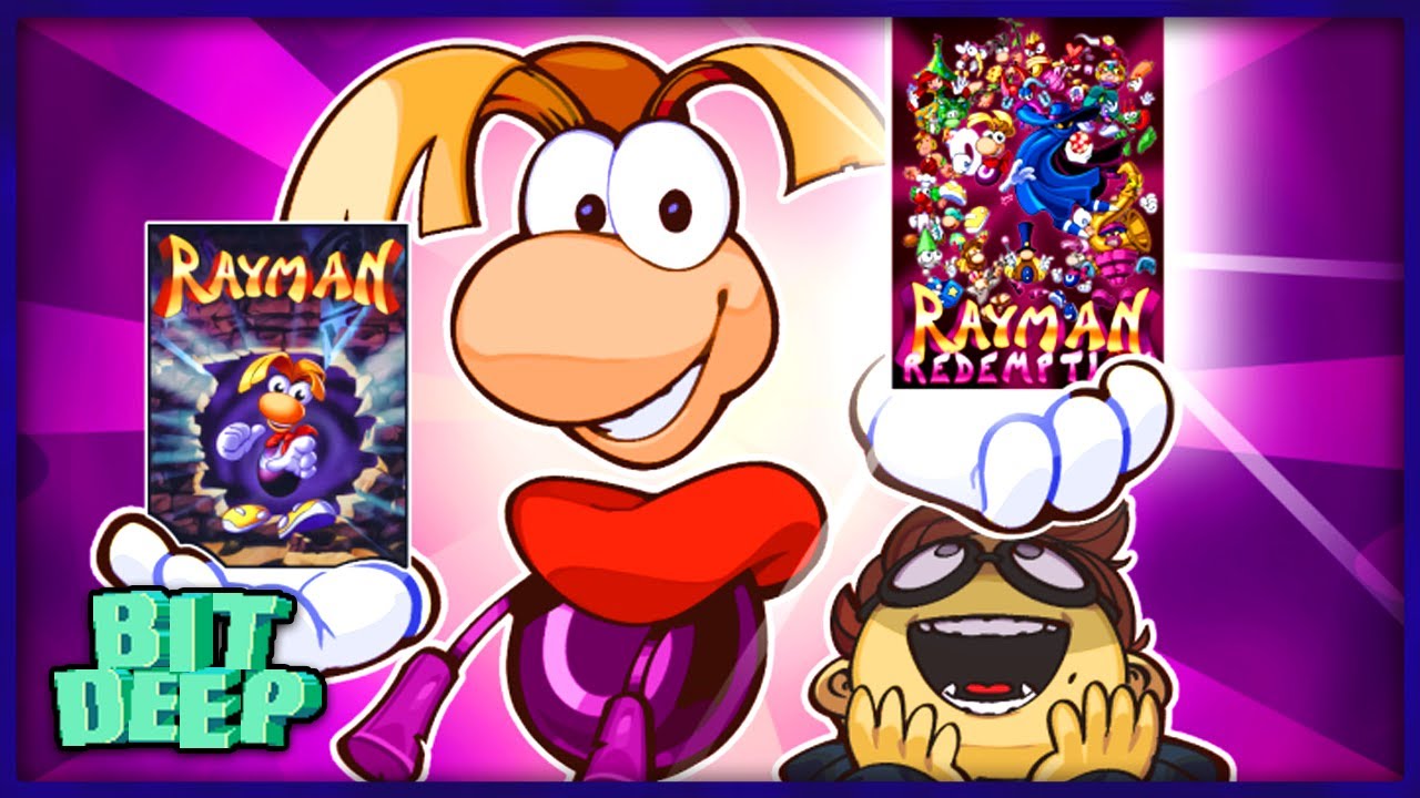 Rayman Redemption | Rayman 1 Definitive Edition - Bit deep