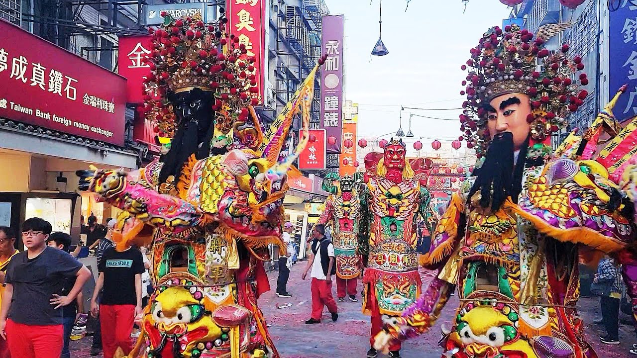 好特別！不一樣的饒河夜市遶境!2021.5/7松山慈祐宮恭迎天上聖母遶境! Taiwan Temple Fair Culture Appreciation