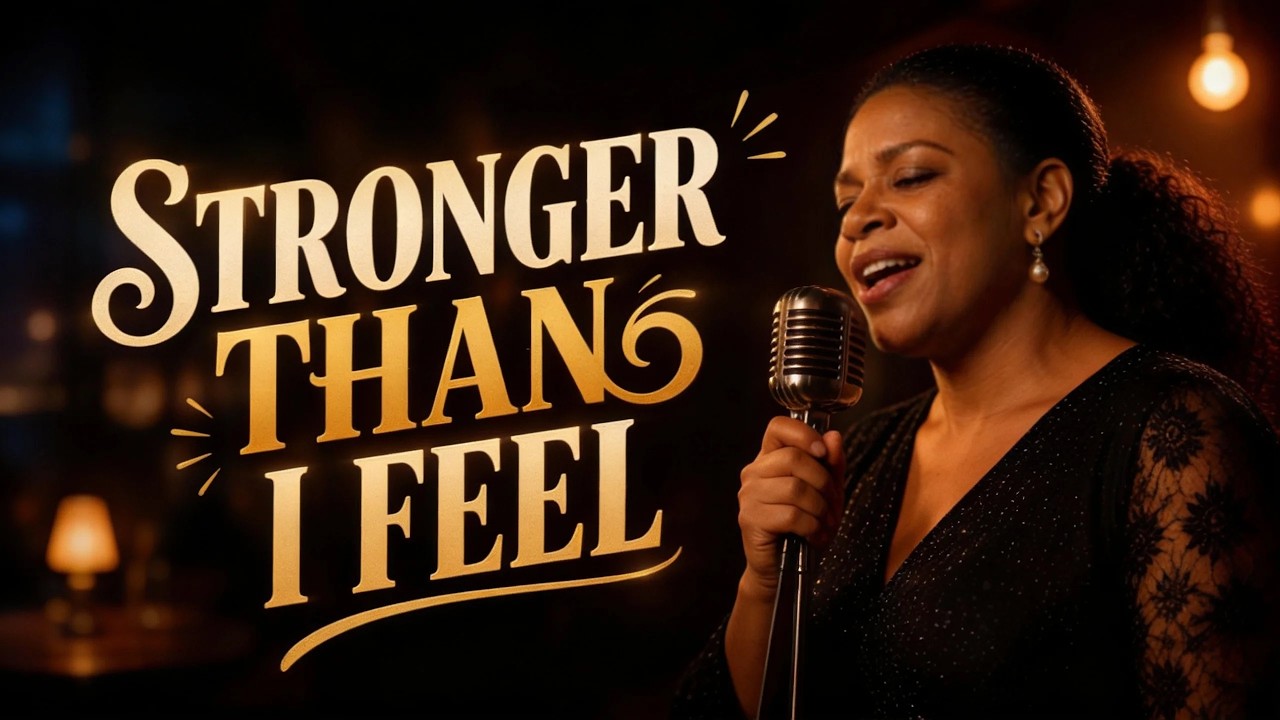 Stronger Than I Feel &mdash; Hattie Wallace (Official Lyric Video)