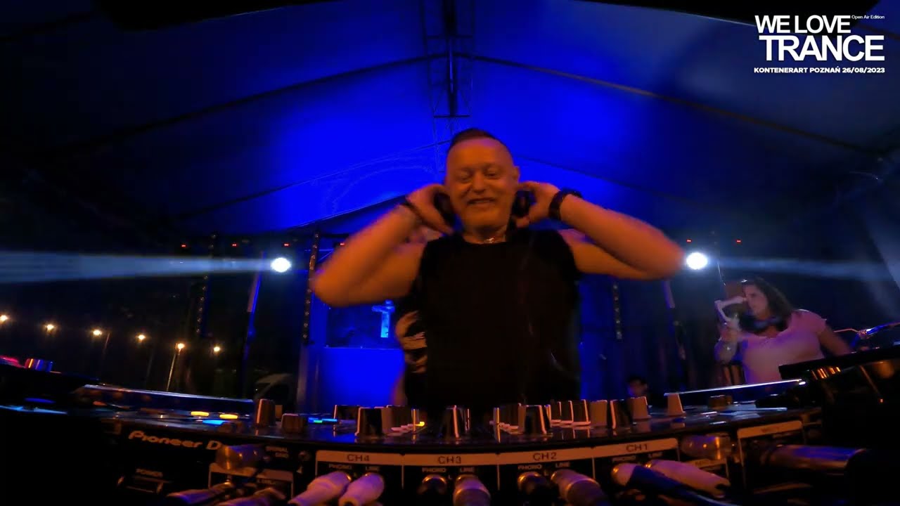 T-Storm @ We Love Trance CE 048  - Open-air & Classics (26-08-2023 - KontenerART - Poznań)