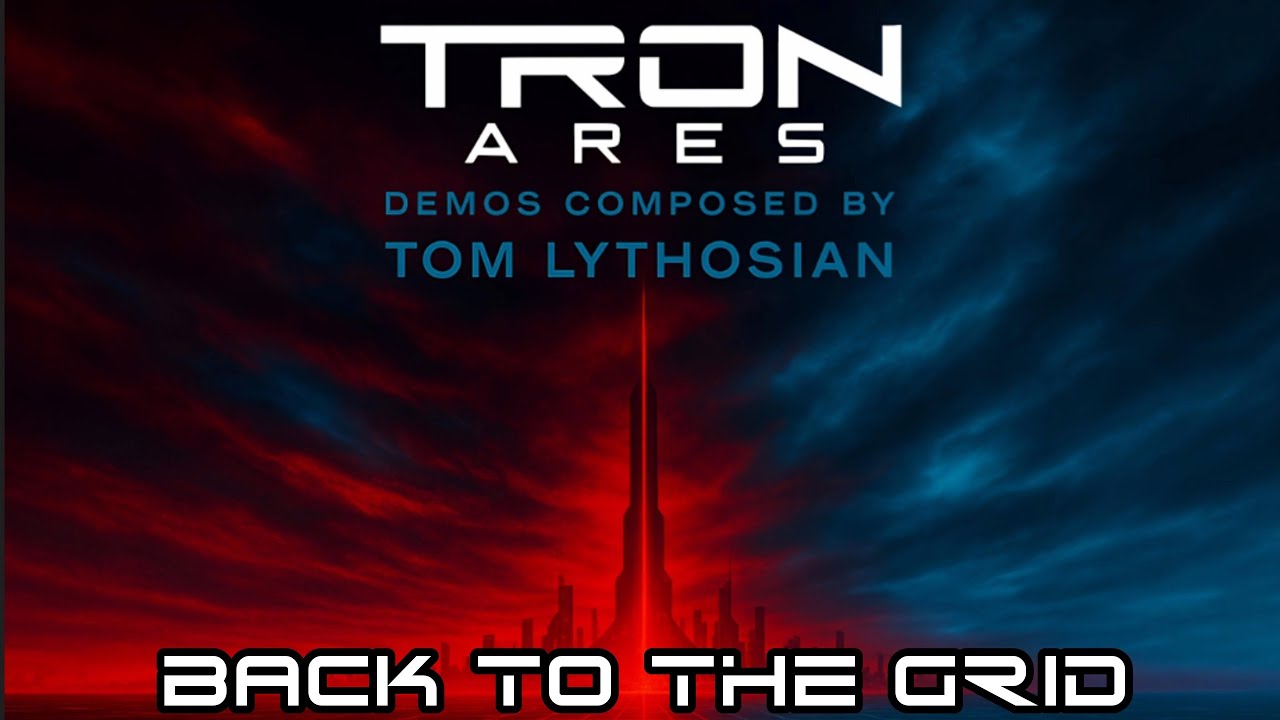 TRON: Ares Demo Soundtrack | Track 1 | Back To The Grid