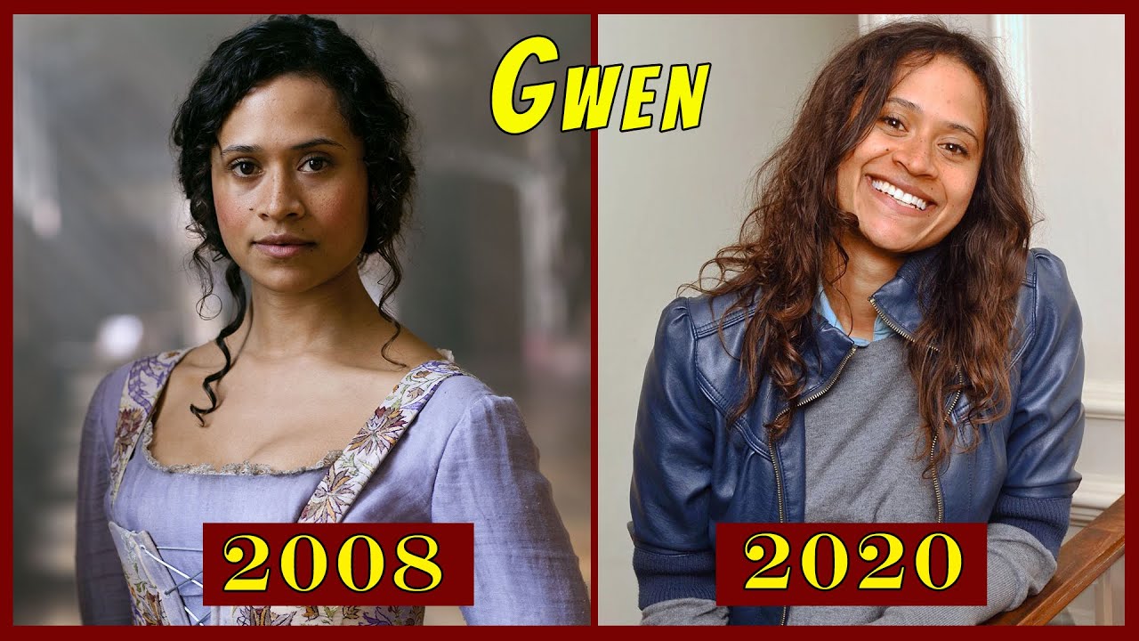 Merlin Cast Then And Now 2020
