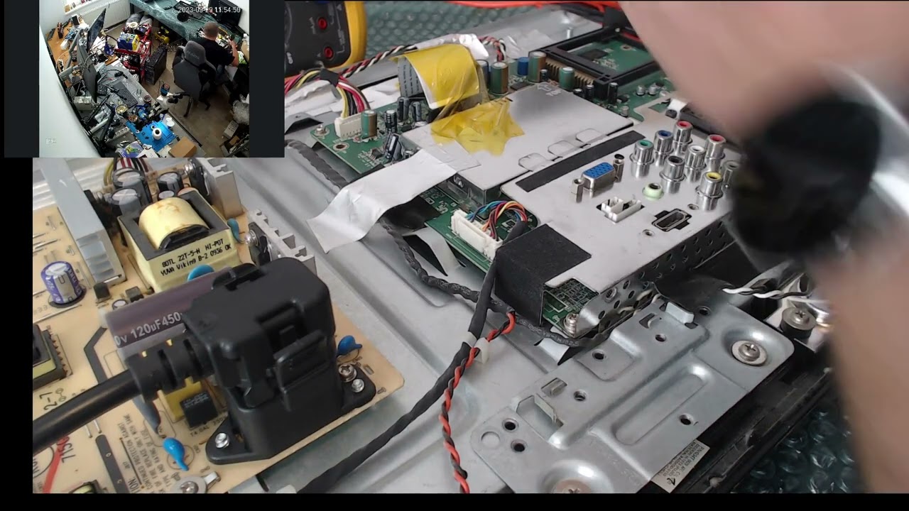Reparatie TV LCD Philips, MWT1221T