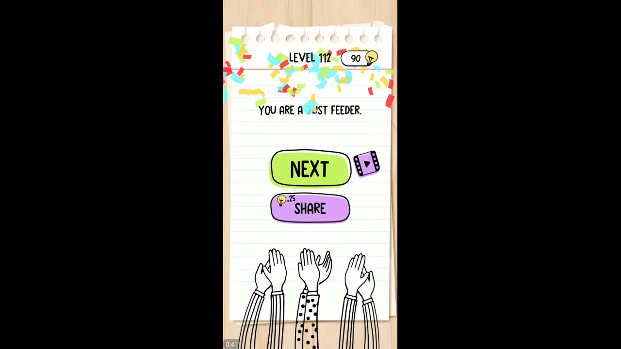BRAIN TEST TRICKY PUZZLE LEVELS 111, 112, 113, 114, 115 SOLVED