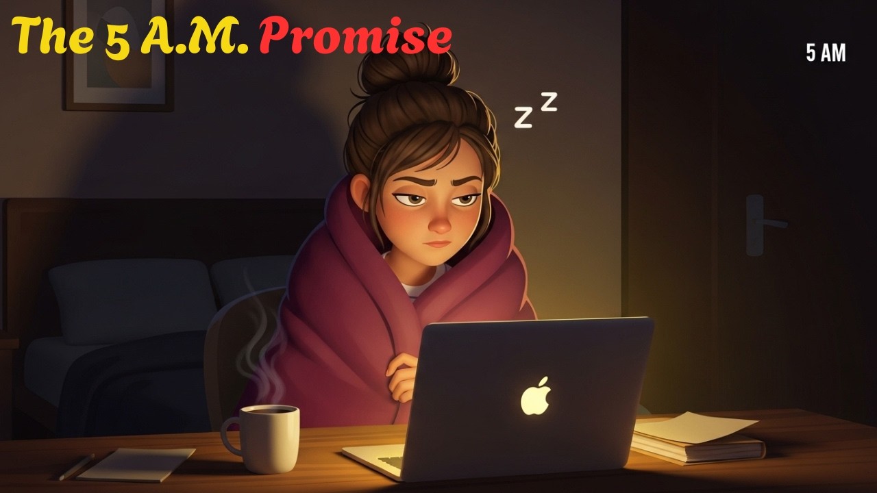 The 5 A.M. Promise: How One Woman's Daily Ritual Transformed Everything