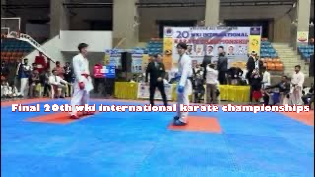 Male-60kg Boys Kumite Final japan vs Japan 20th WKI International Karate Championship 2024