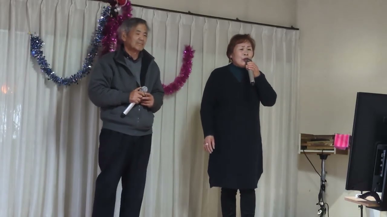 カラオケ🎤アラピカ🎤歌唱石崎五郎と波多野せつこ新宿そだち