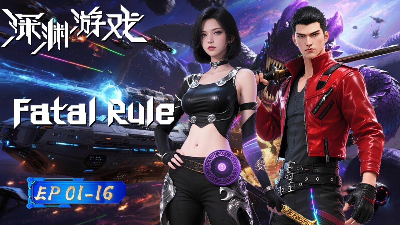 【Eng Sub】FULL🔥Game of Death! If I Die In-Game, I Die For Real! 😈🎮|EP1-16|Fatal Rule