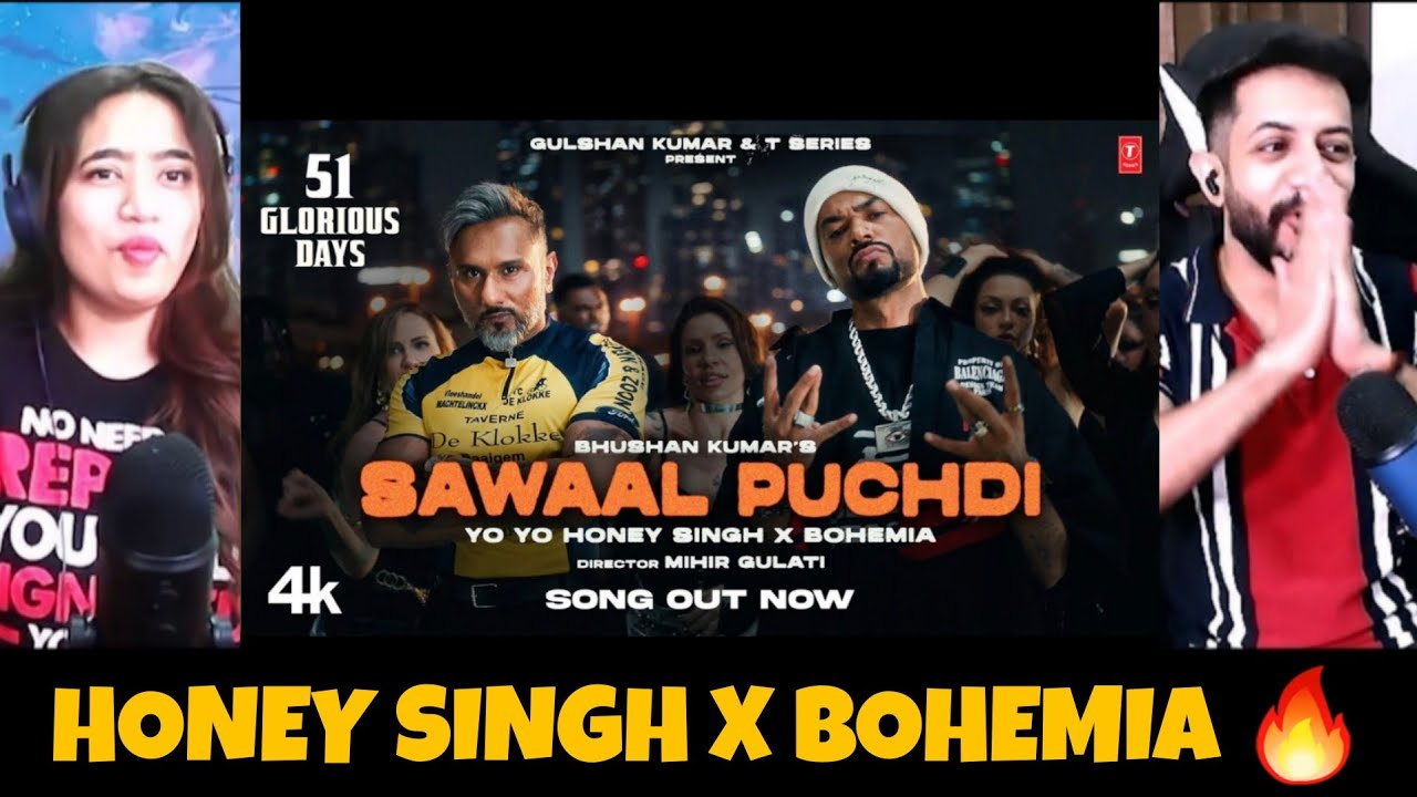 Sawaal Puchdi | Yo Yo Honey Singh | Bohemia | 51 Glorious Days | Reaction | The Tenth Staar