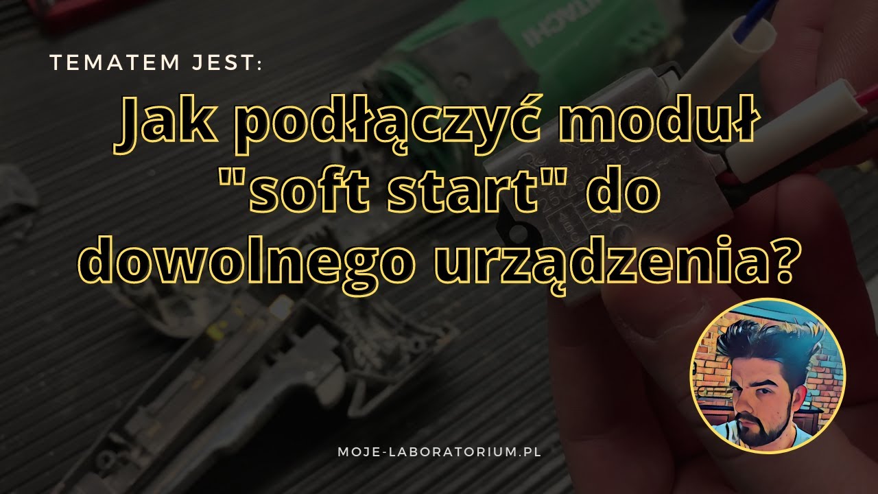 Soft Start | Łagodny rozruch | Wolny start do elektronarzędzi | Hitachi G23ST