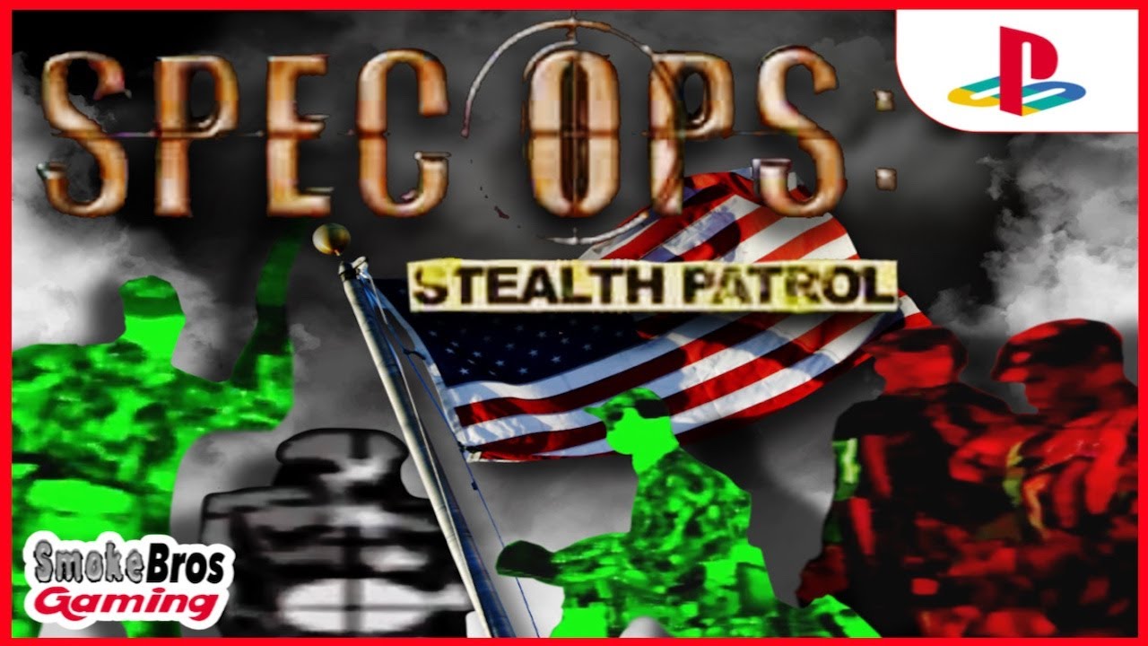 Всё ещё лучше, чем Call of Duty | Spec Ops: Stealth Patrol - PlayStation