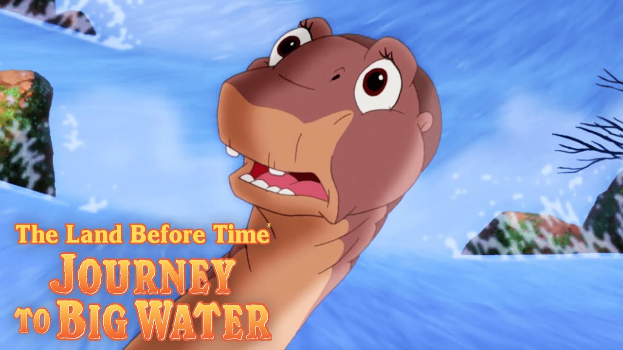 Daring Jump! | The Land Before Time IX: Journey to the Big Water