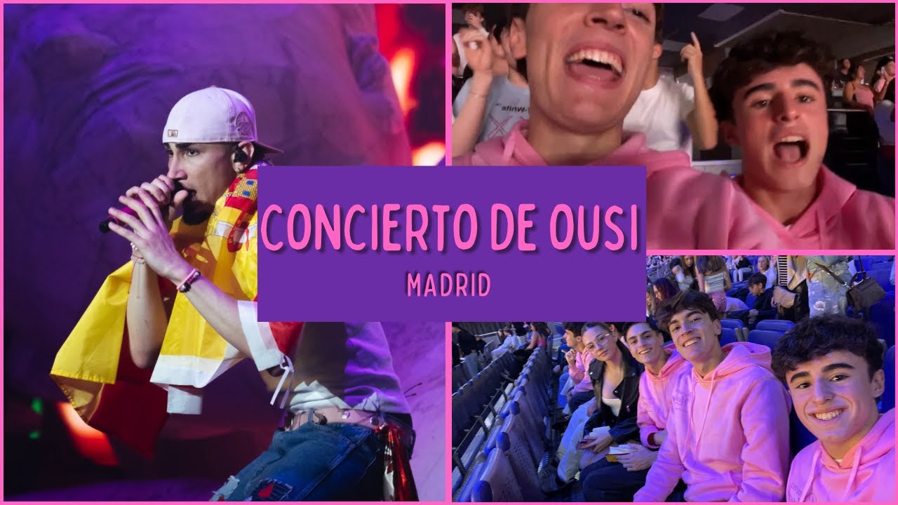 Concierto de Omar Courtz en Madrid