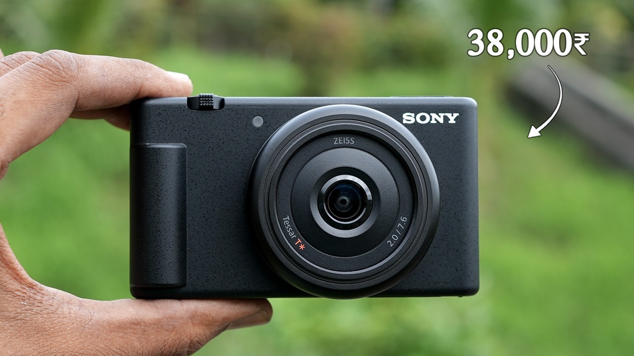 Best budget camera for content creators? | Sony ZV1f | HINDI