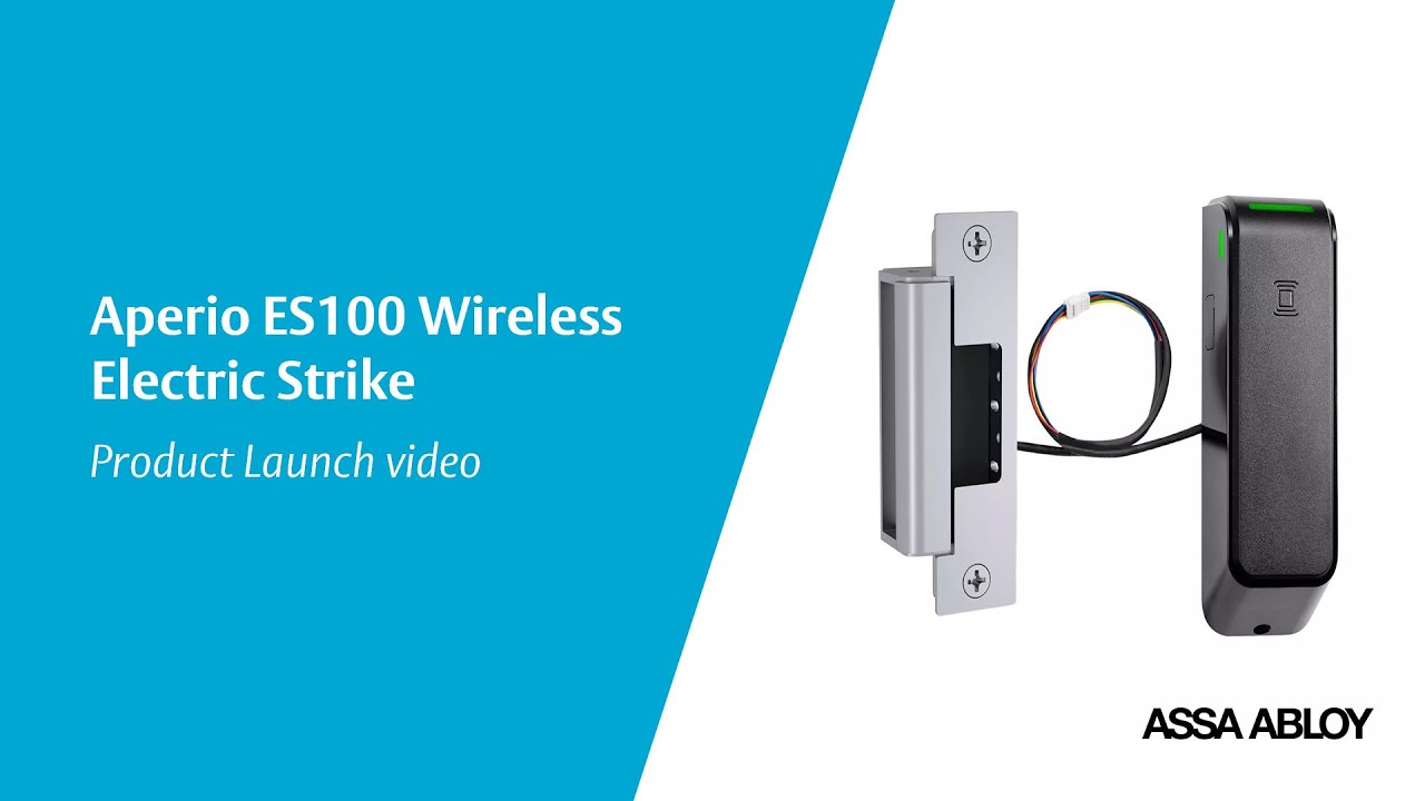 Aperio ES100 Wireless Electric Strike