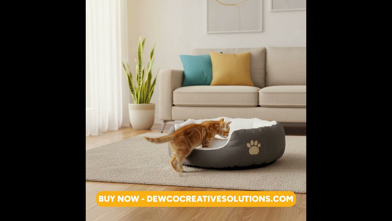 Soft Cat Bed