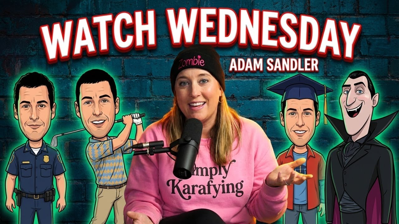 Watch Wednesday Adam Sandler