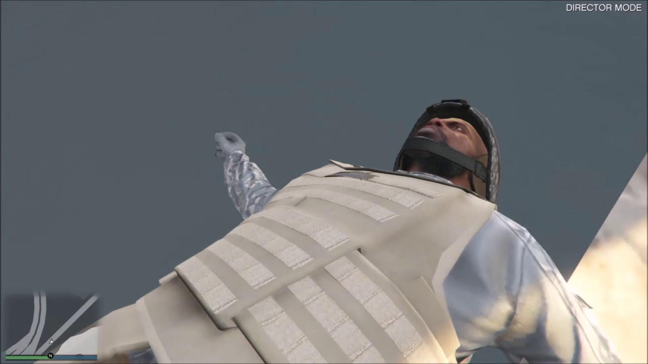 GTA 5 ONLINE, LA PUERTA/VESPUCCI BEACH WALLBREACH!