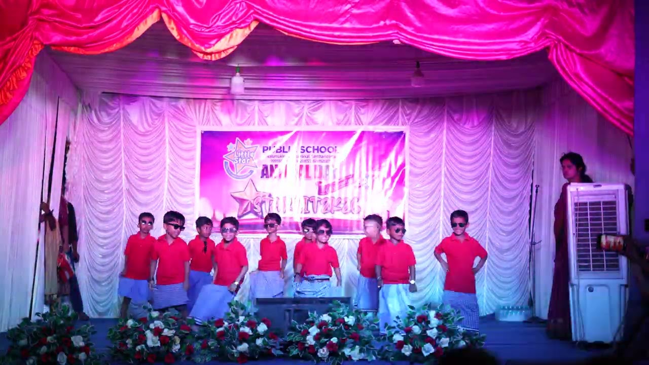 STAR LIT 2K26 UKG LITTLESTARS LUNGI DANCE