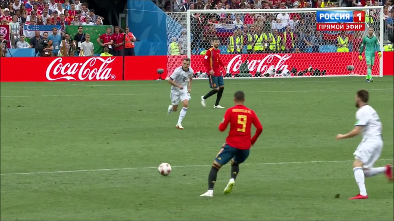 Rodrigo Moreno crazy skill vs Russia HD 1080p