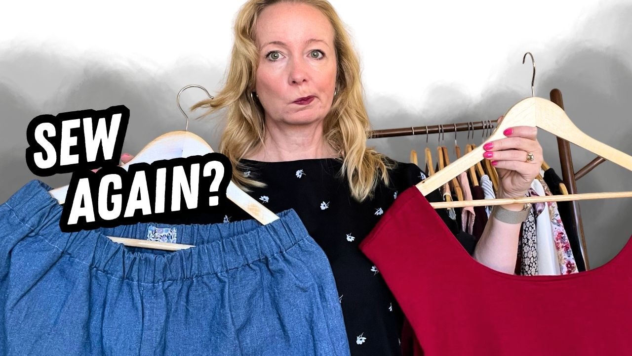 I Ranked 34 Sewing Projects (Would I Sew Them Again?)