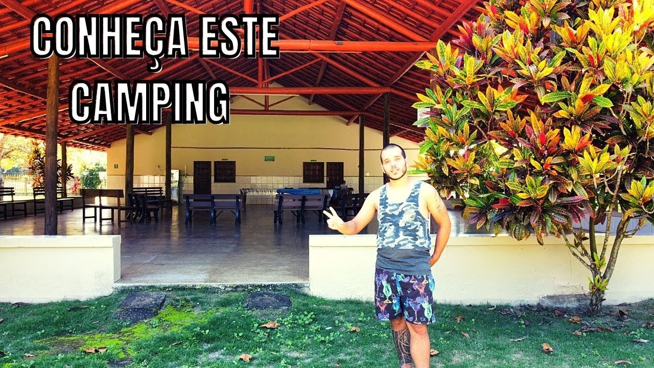 CONHEÇA ESTE CAMPING EM ESPÍITO SANTO - PRAIA BARRA DO SAYH