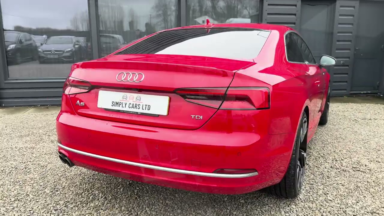 Audi A5 - Simply Cars