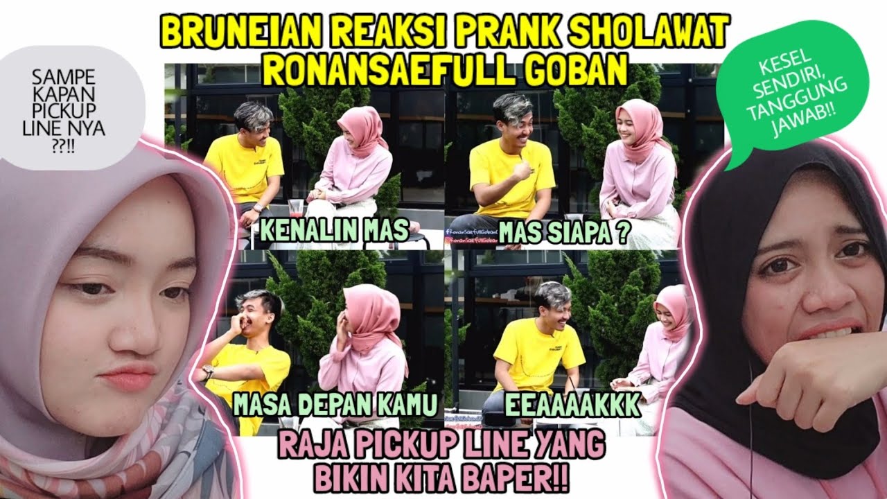BIKIN BAPER ABIS!! | BRUNEI REAKSI PRANK SHOLAWAT RONAN SAEFULL GOBAN