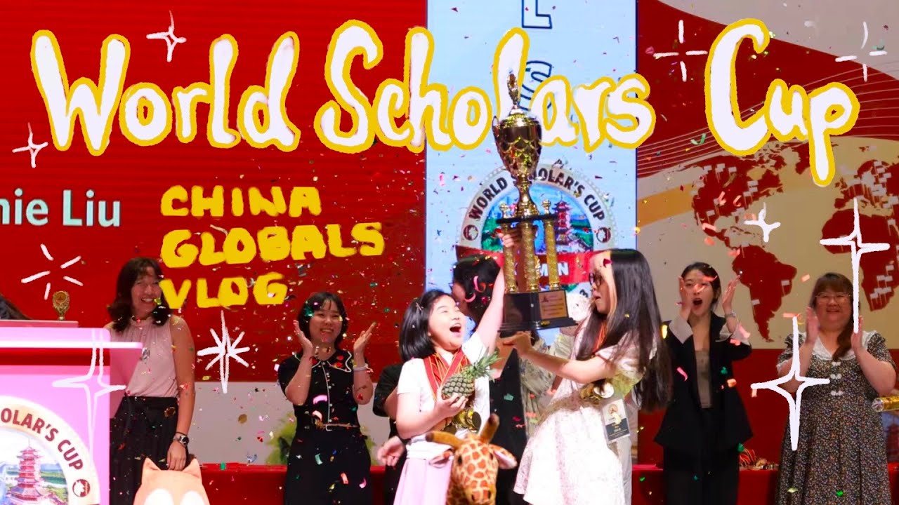 World Scholars Cup Vlog [OVERALL FIRST PLACE TEAM ]〵(^ o ^)〴🥇