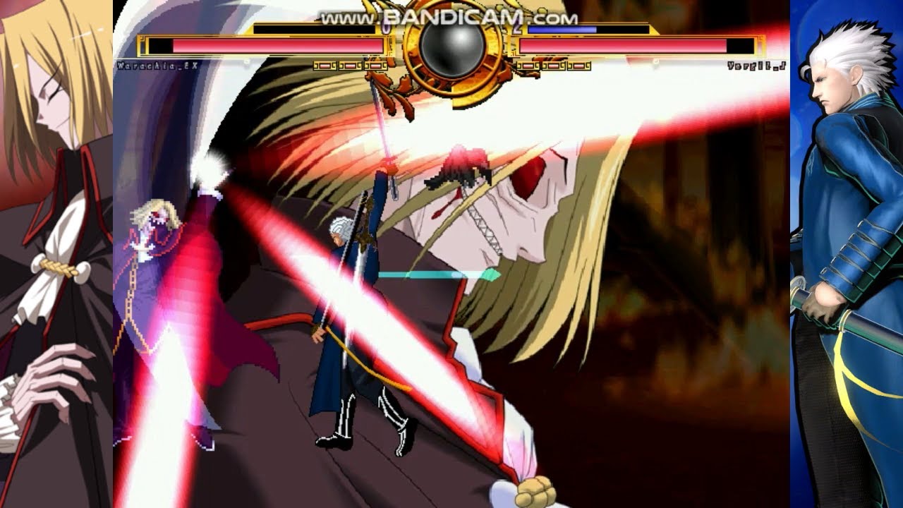 mugen 鬼チームvsアクマチーム