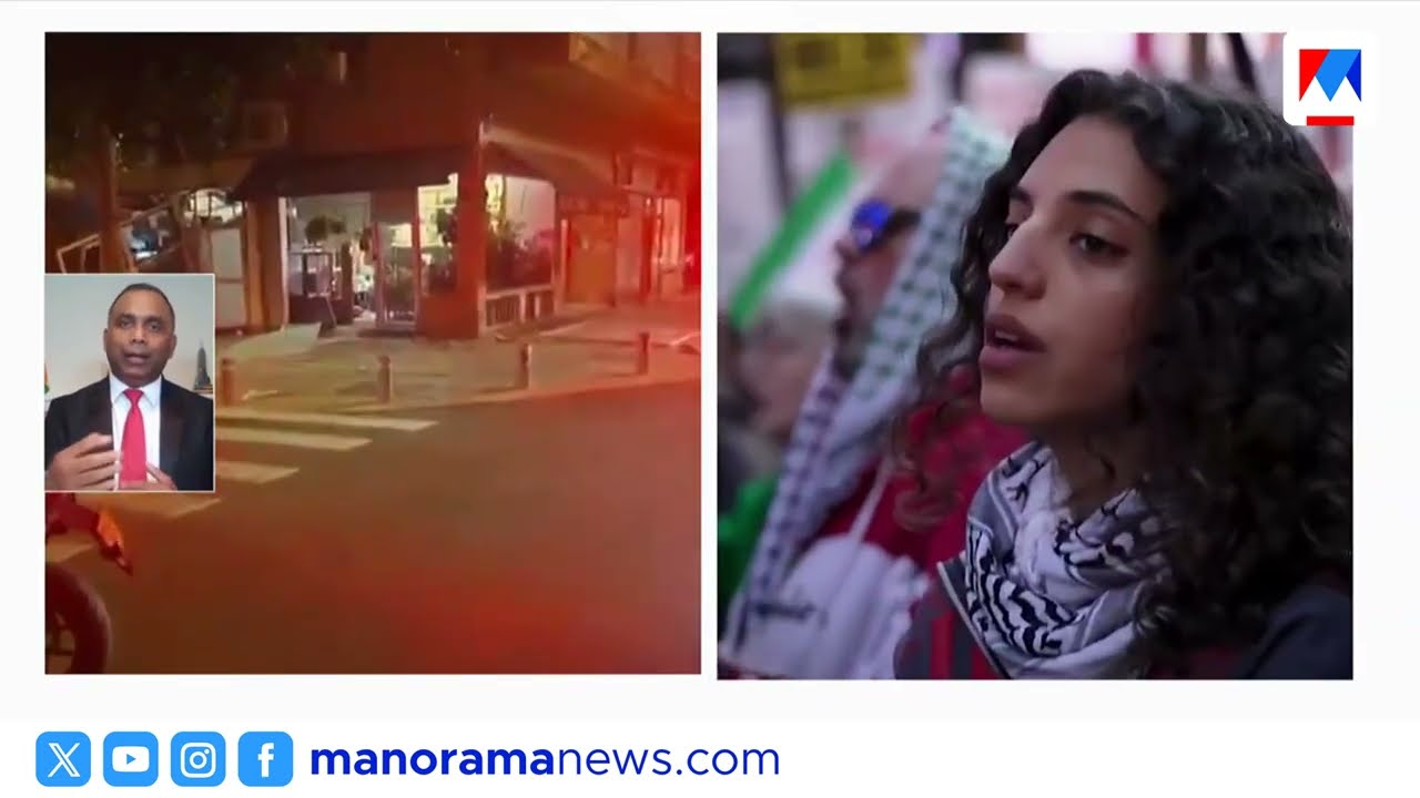 സമാധാന ചർച്ചകൾ അട്ടിമറിച്ച് യുഎസ് ആക്രമണം നടത്തി: സജിമോൻ ആന്റണി | Iran
