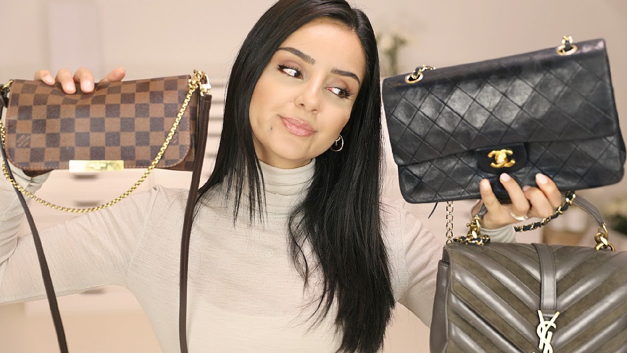 HIGH-END TASCHEN MUST HAVES ? - HERMÈS, DIOR, CHANEL,.. | TamTam Beauty