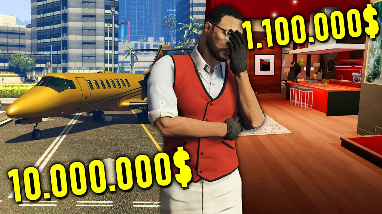 IL PEGGIO CHE PUOI COMPRARE SU GTA 5