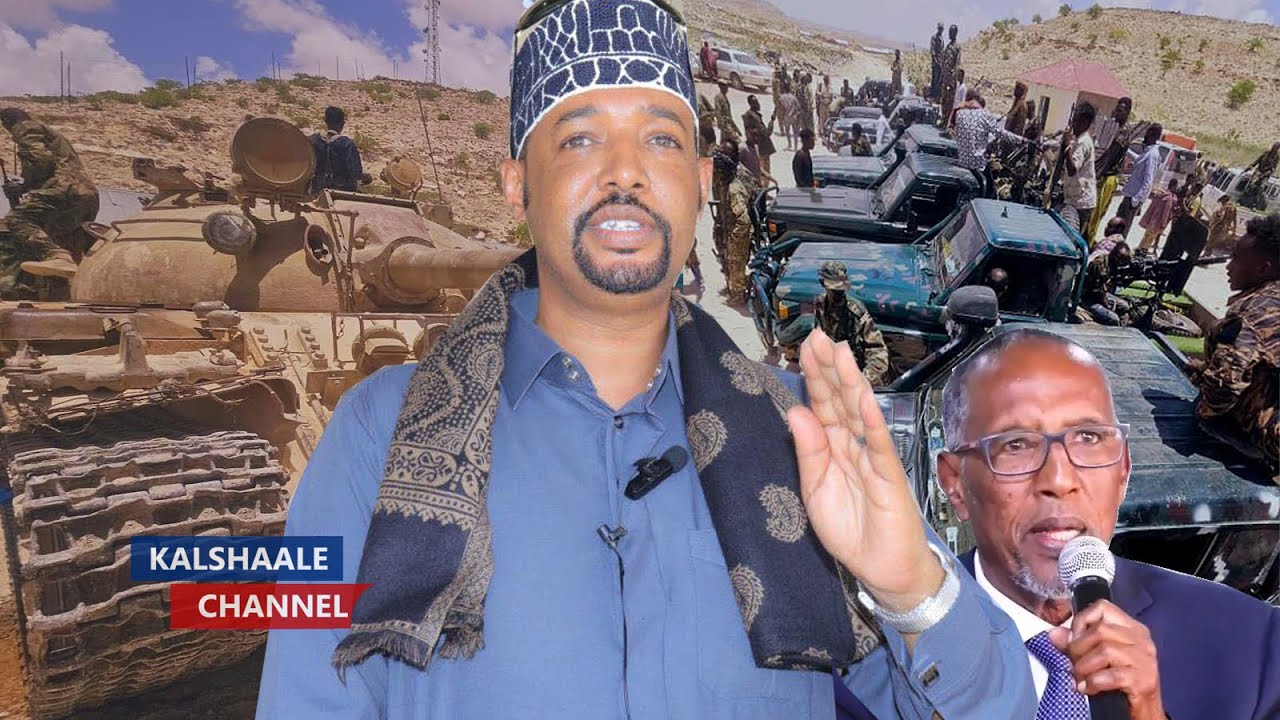 Laascaanood Garaad Jaamac Garaad Ismaaciil oo Khudbad u jeediyey Guutada Xaskul ee Ciidanka SSC