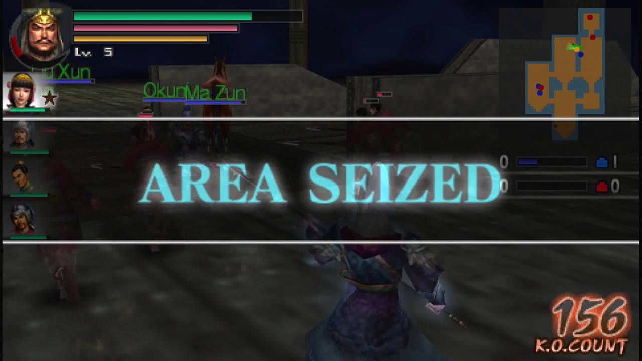 Dynasty Warriors Vol. 2 - Battle of Chi Bi | Wei Musou Mode