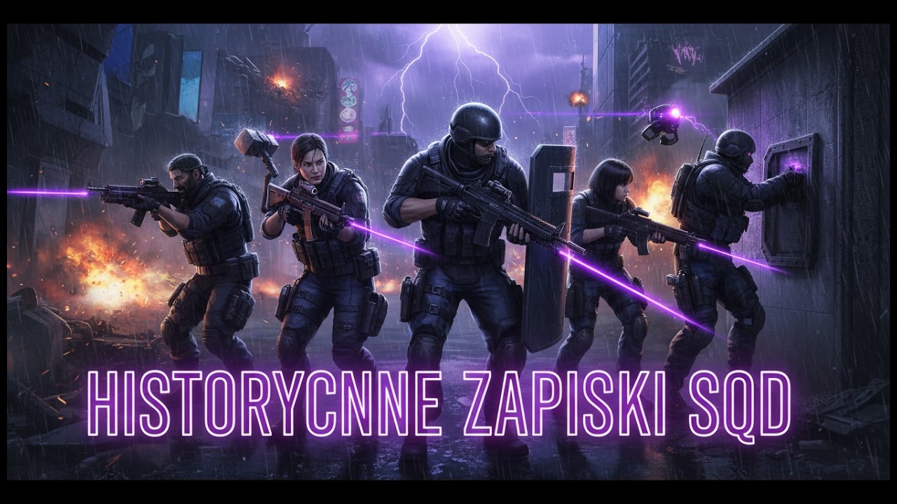 RAINBOW SIX SIEGE Historyczne zapiski 