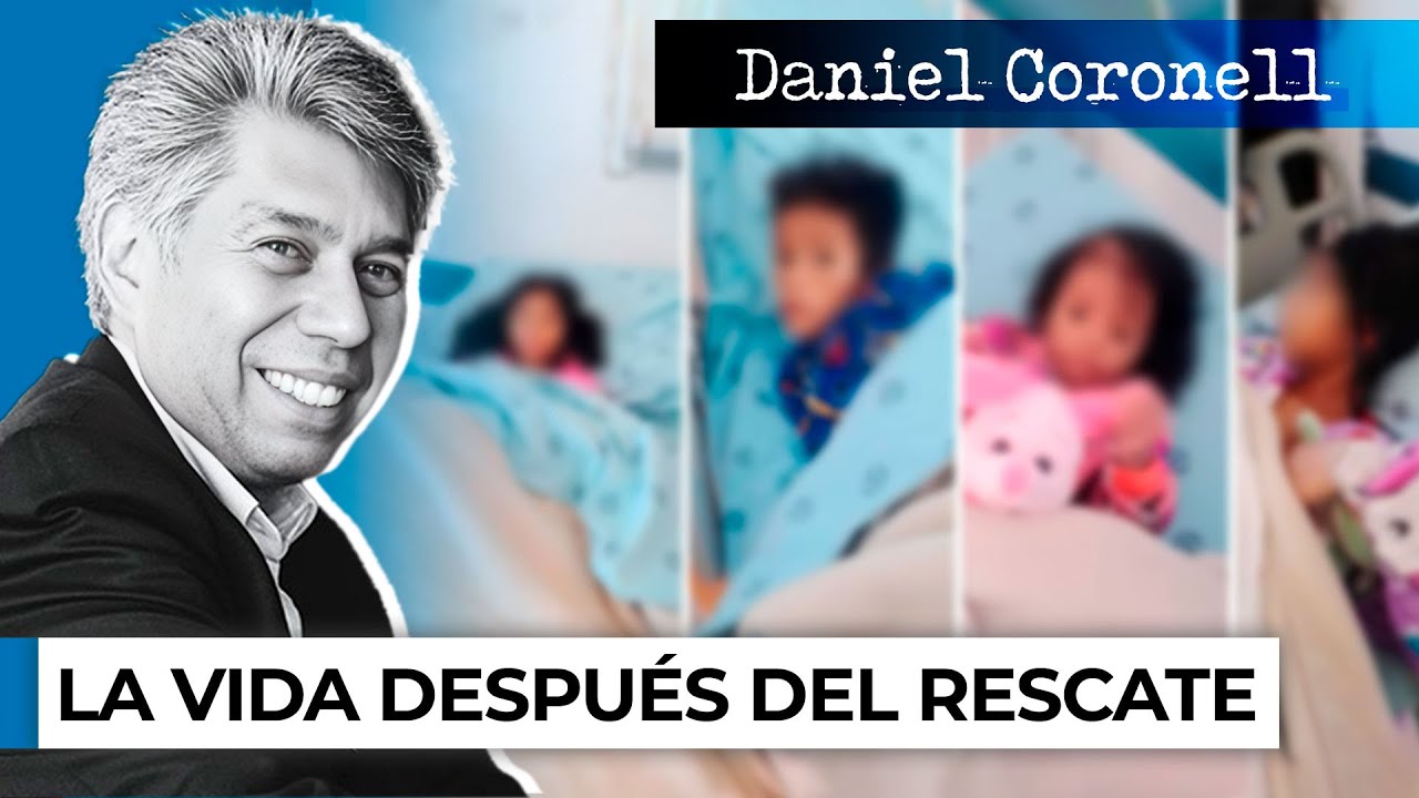 ¿Qué ha pasado con los niños del Amazonas? A 4 meses de su rescate:  | #danielcoronell