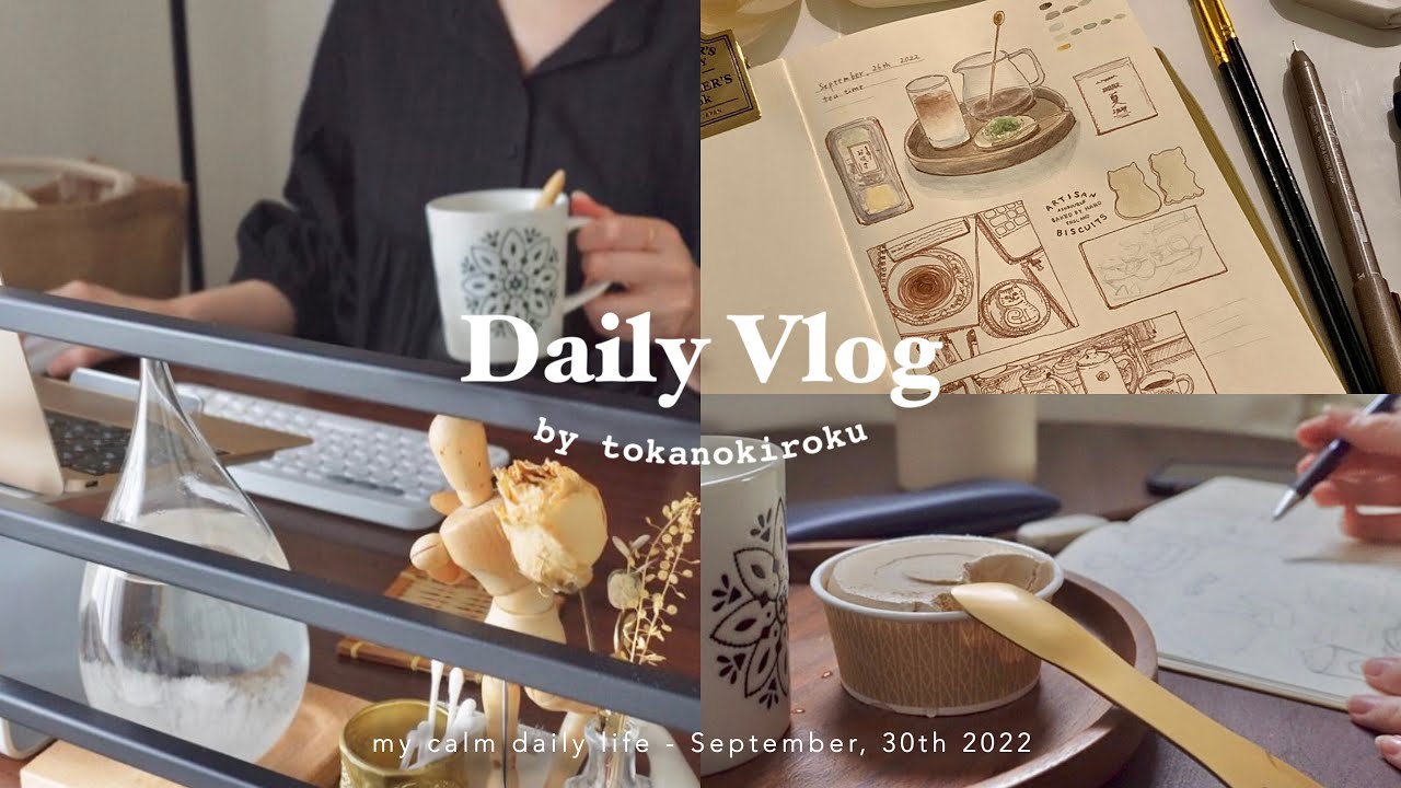 Как поставить себя на первое местоt🍂☕️｜drawing, wish list, Japanese meal, home alone🗒my daily life
