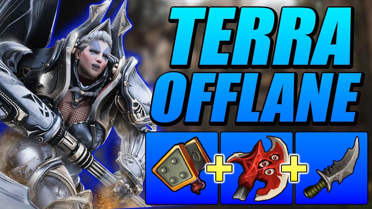 Big Woman In Charge, Terra Offlane - Predecessor Gameplay