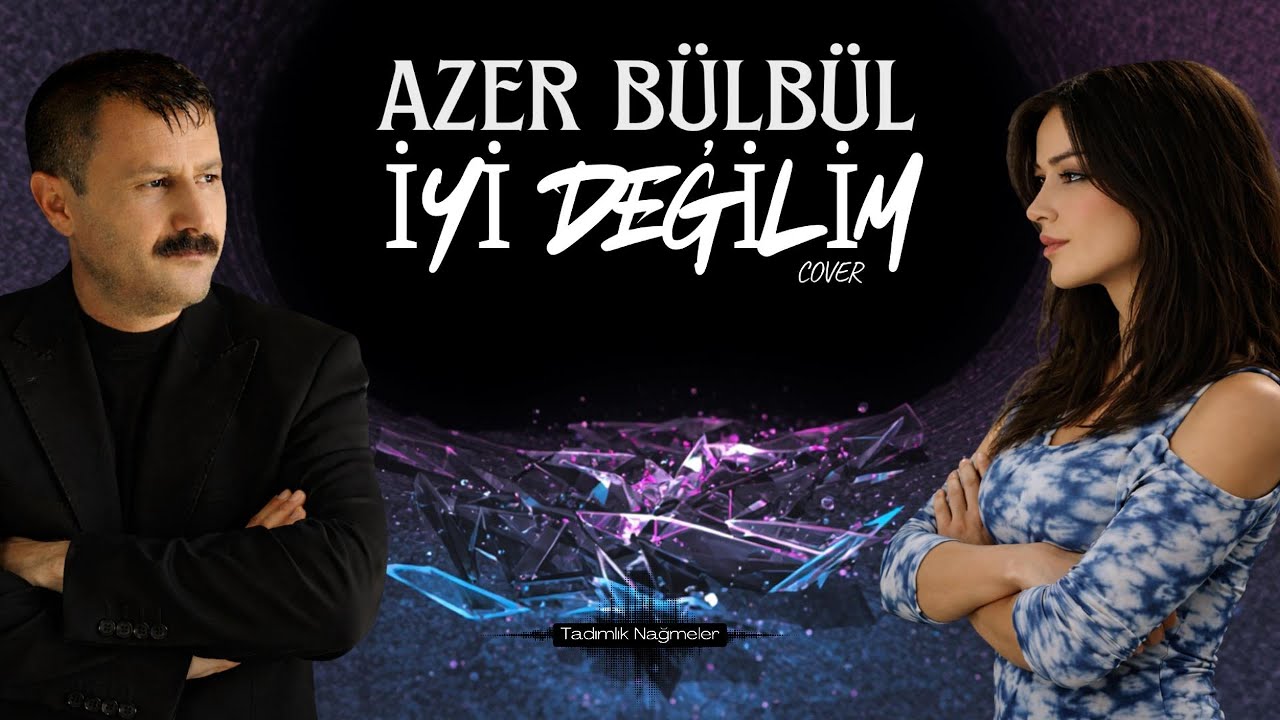AZER BÜLBÜL İYİ DEĞİLİM COVER, Aykan ERİM Dark Arabesk , TEHLİKELİ COVER. YA ARABESK YA ROCK