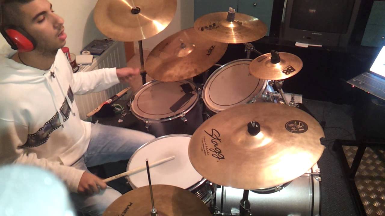 Swtos - Tetoia agapi den aksizw - Pantelis Pantelidis (Drum Cover)