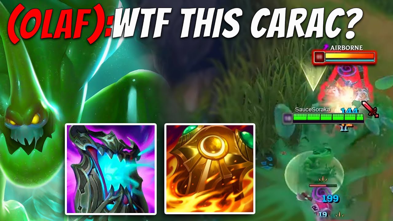ZAC IL CARAC - League of Legends ITA #4209