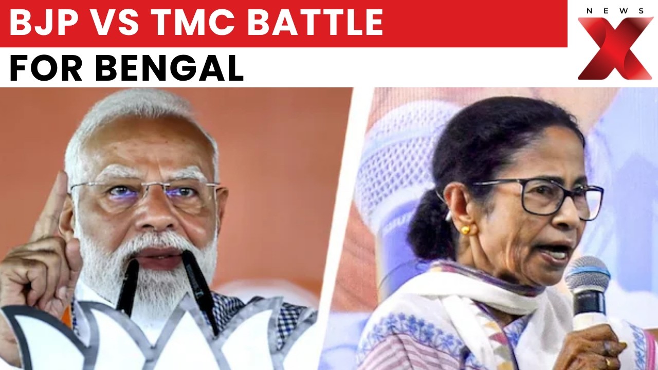 Bengal Politics: Emotion vs Development Debate Shapes BJP vs TMC Election Battle | NewsX