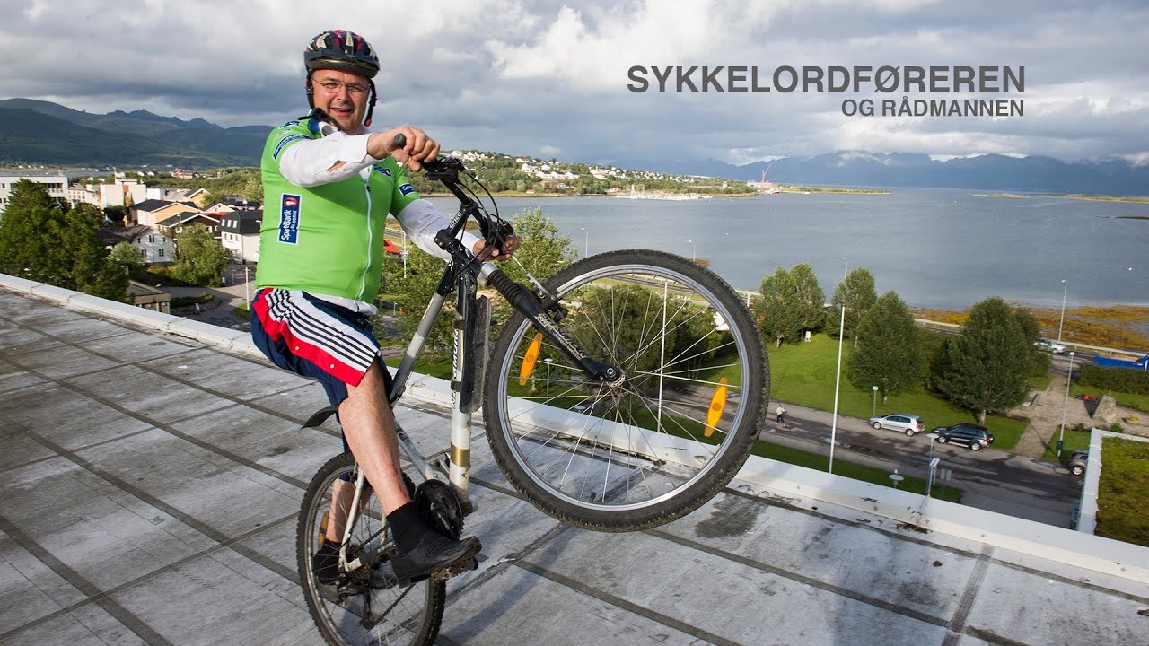 Sykkelordføreren og rådmannen