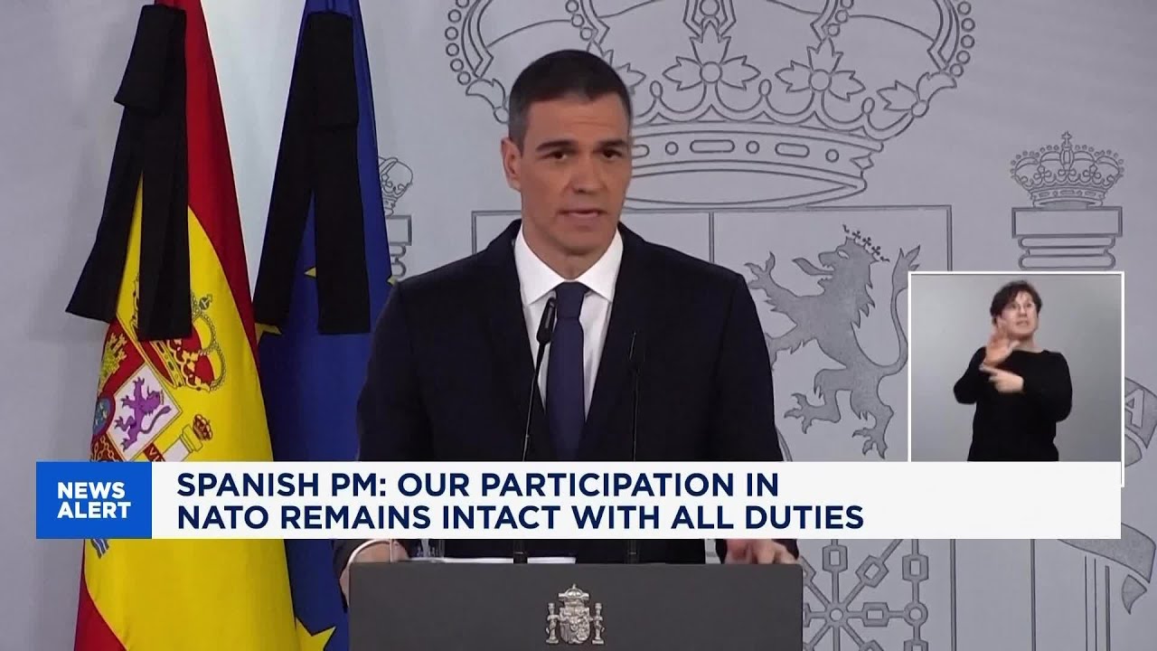 Spain opts out of NATO's new 5% defense spending target